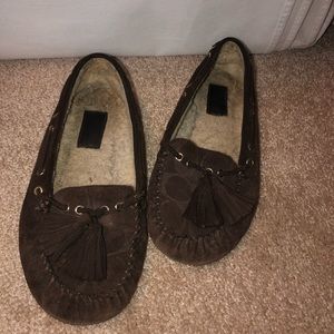 Authentic coach slipper slides